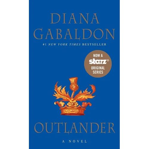 Outlander - Mass Market Paperbound