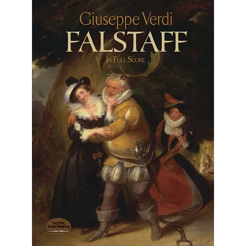 Falstaff in Full Score - Paperback