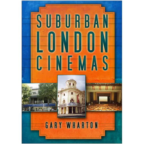Suburban London Cinemas - Paperback