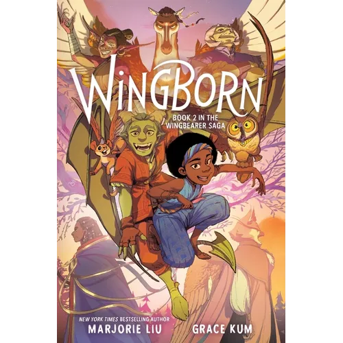 Wingborn: A Graphic Novel - Hardcover