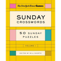 New York Times Games Sunday Crosswords Volume 1: 50 Sunday Puzzles - Spiral