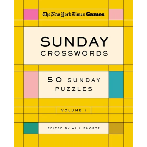 New York Times Games Sunday Crosswords Volume 1: 50 Sunday Puzzles - Spiral