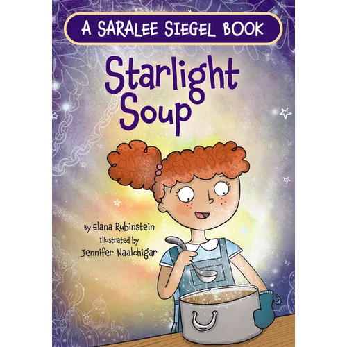 Starlight Soup, a Sukkot Story - Paperback