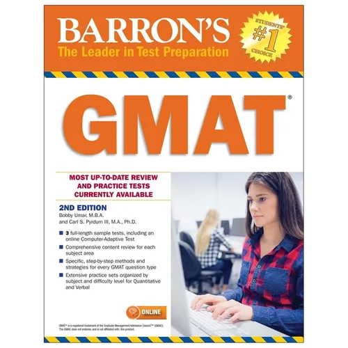 GMAT with Online Test - Paperback