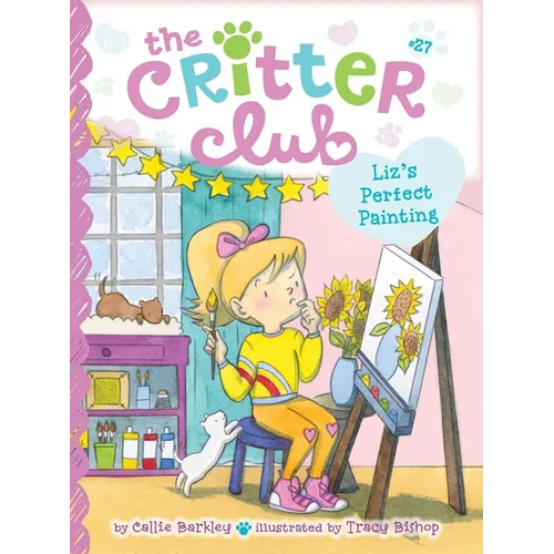 Liz's Perfect Painting - Hardcover