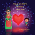 I love my Nana and she loves me (Boy) - Paperback