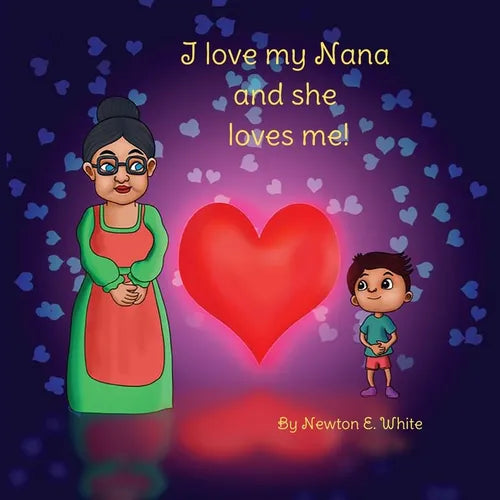 I love my Nana and she loves me (Boy) - Paperback