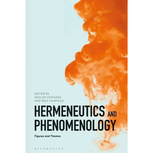 Hermeneutics and Phenomenology: Figures and Themes - Paperback