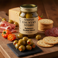 Habanero Stuffed Olives | Fiery Pantry Favorite | 16 oz.