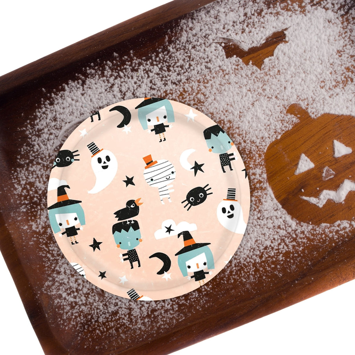 Halloween Friends Icon Tableware Set