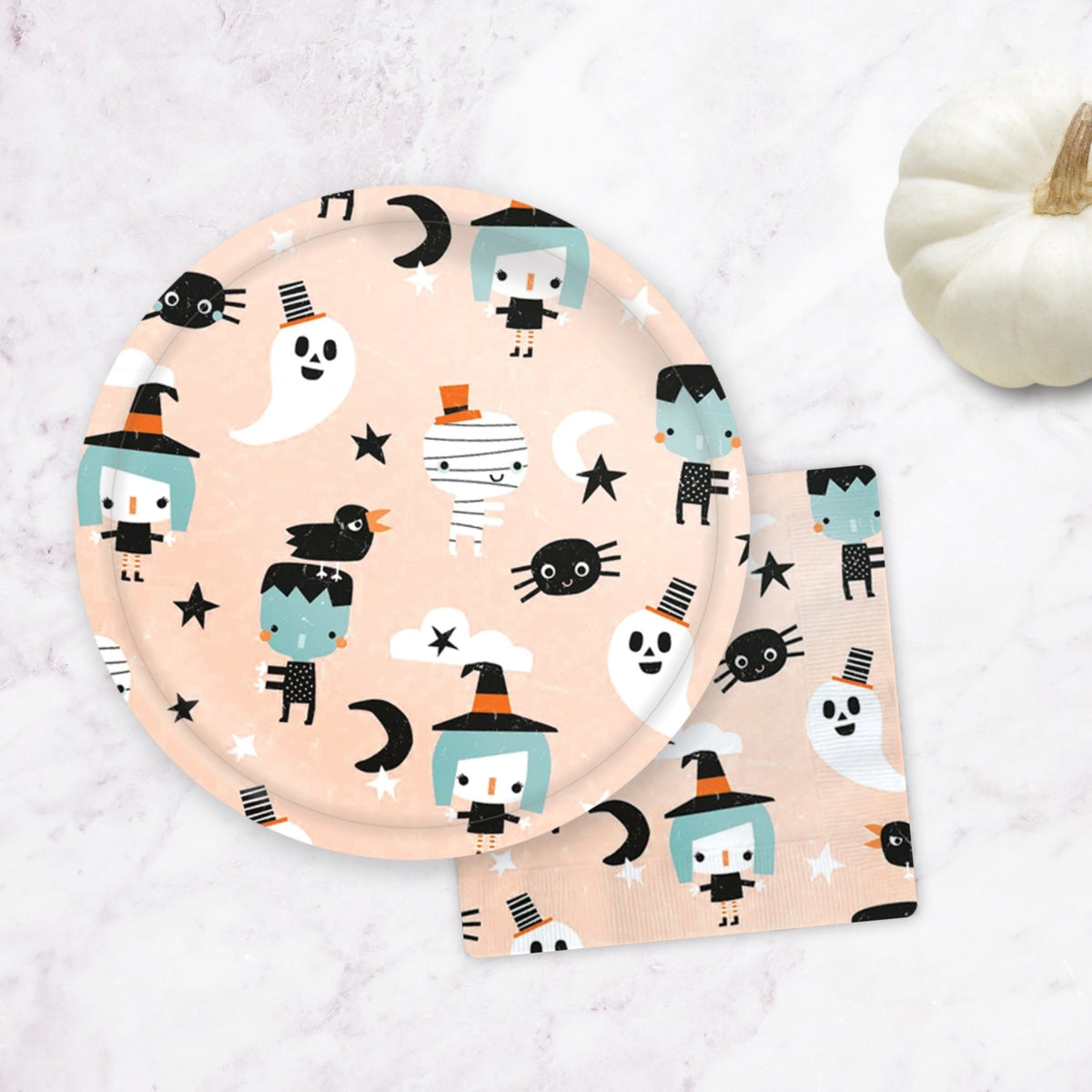 Halloween Friends Icon Tableware Set