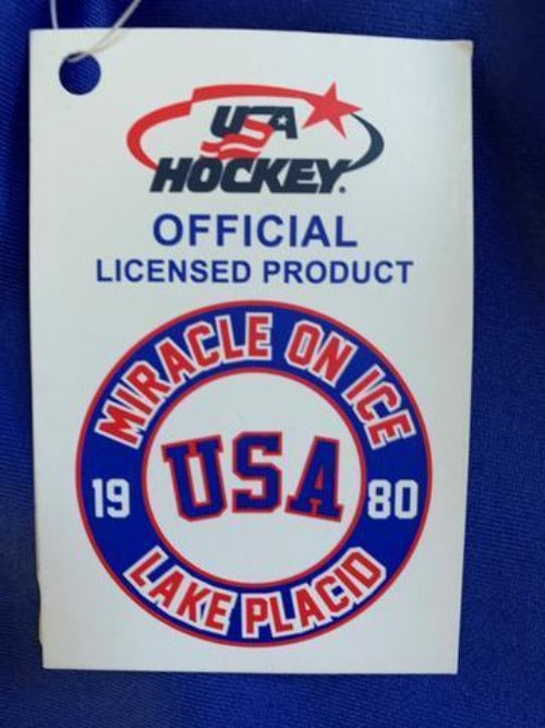 USA Hockey Miracle on Ice 1980 Authentic White Adult Hoodie