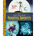 Disney Little Golden Book Frightful Favorites (Disney Classic) - Hardcover