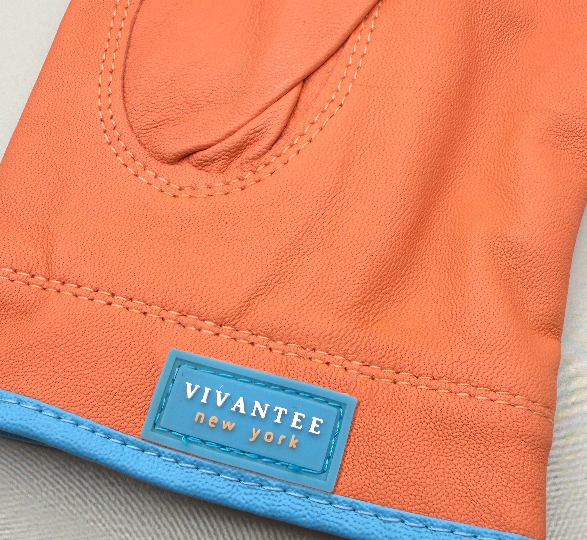 Harlem Heritage | Men's Orange Golf Glove
