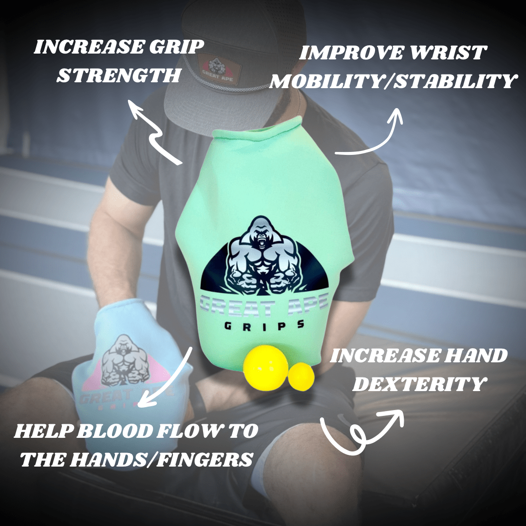 GREAT APE GRIPS - HAWAIIAN MINT