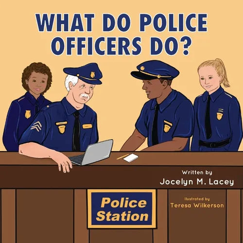 What Do Police Officers Do? - Paperback