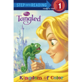 Tangled: Kingdom of Color - Paperback