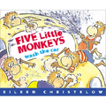 Five Little Monkeys Wash the Car - Paperback