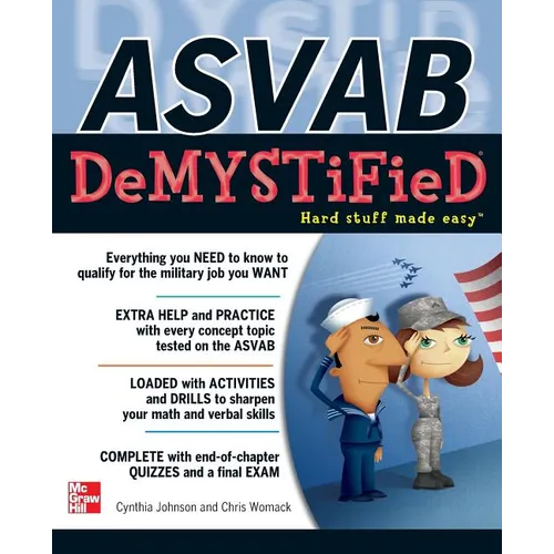 ASVAB DeMYSTiFieD - Paperback