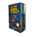 The Last Kids on Earth: The Ultra Monster Box (Books 4, 5, 5.5) - Hardcover