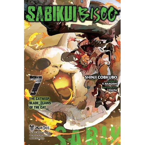 Sabikui Bisco, Vol. 7 (Light Novel): Volume 7 - Paperback