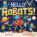 Hello Robots! - Board Book