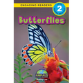 Butterflies: Animals That Make a Difference! (Engaging Readers, Level 2) - Paperback