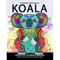 Koala Adults Coloring Book: Stress-relief Coloring Book For Grown-ups - Paperback