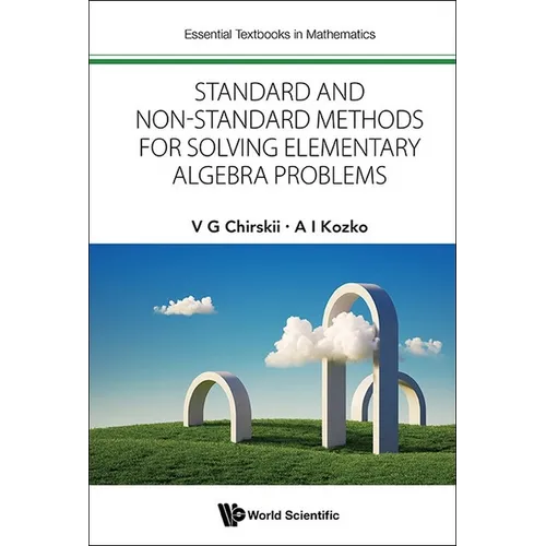 Standard & Non-Standard Method Solving Element Algebra Prob - Hardcover