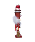 12" Hollywood Nutcrackers Gingerbread With Cookie Hat Nutcracker