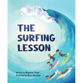The Surfing Lesson - Hardcover