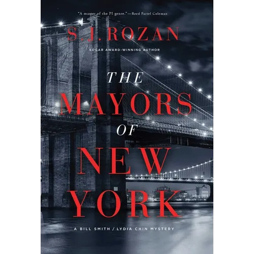 The Mayors of New York: A Lydia Chin/Bill Smith Mystery - Hardcover