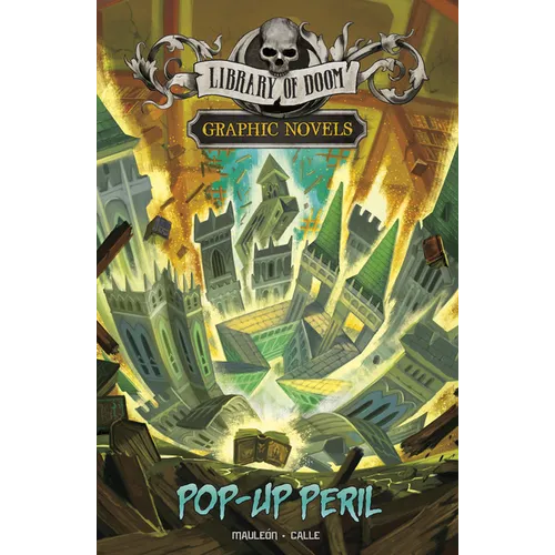 Pop-Up Peril: A Graphic Novel - Paperback