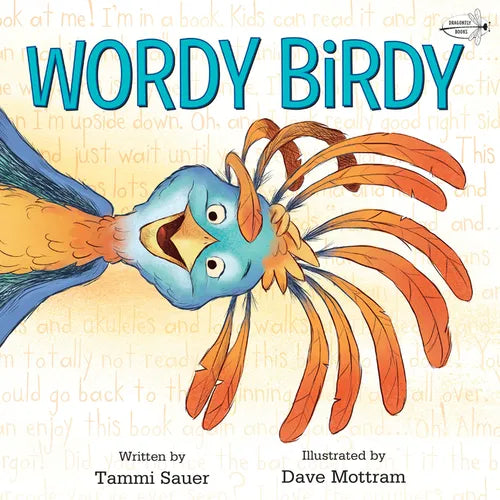 Wordy Birdy - Paperback