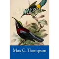 Birds from North Borneo - Paperback