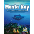 Manta Ray Activity Workbook For Kids - Paperback