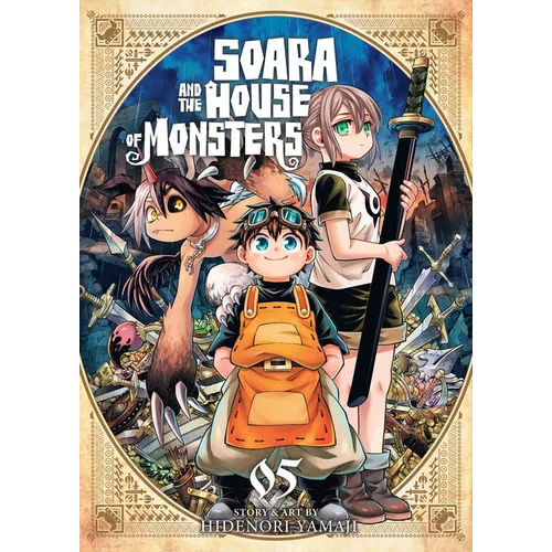 Soara and the House of Monsters Vol. 5 - Paperback