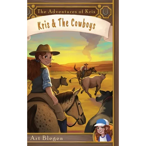 Kris & The Cowboys - Hardcover
