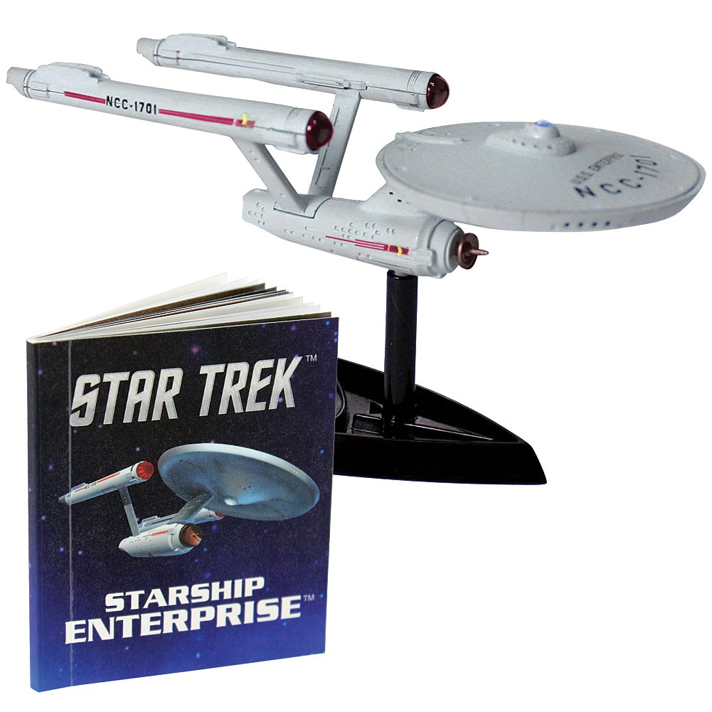 Star Trek Enterprise Light Up Mini Replica Kit