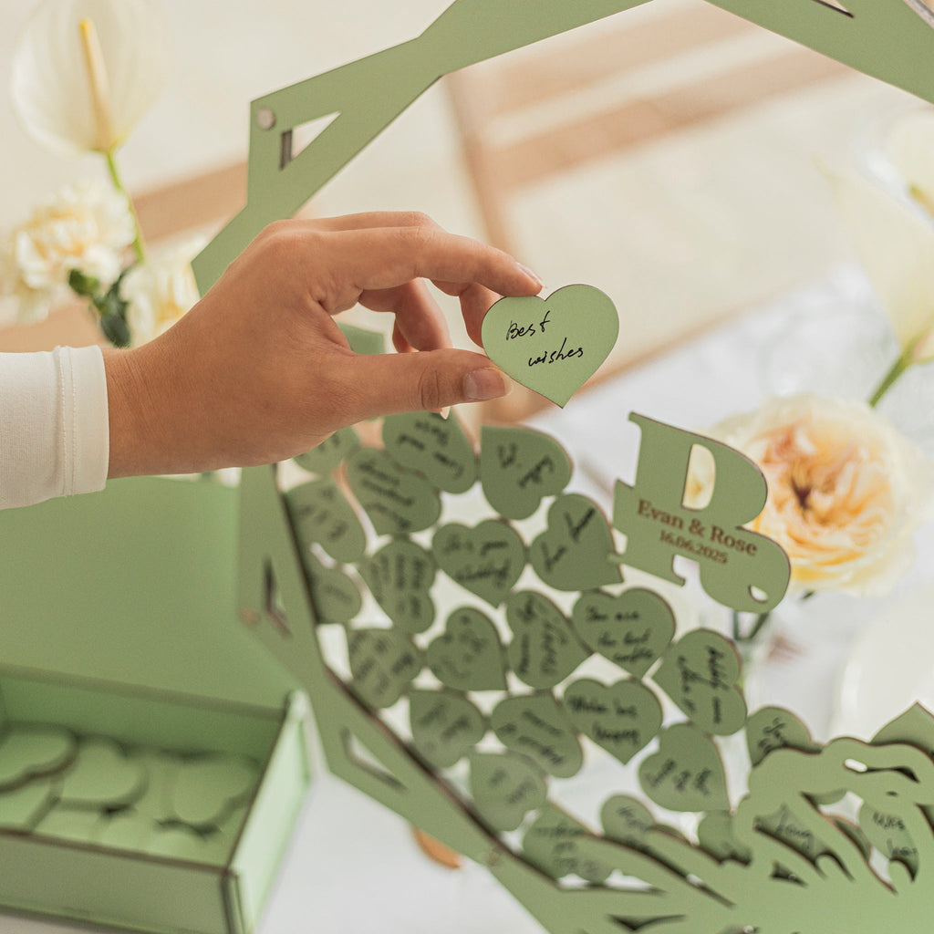 Guest Book Hexagon