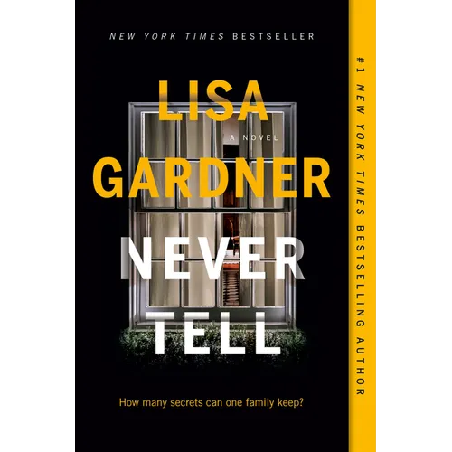 Never Tell - Paperback