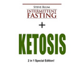 Intermittent Fasting: 2 Manuscripts: Intermittent Fasting with Ketosis Diet - Paperback