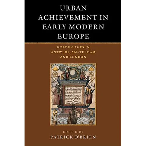 Urban Achievement in Early Modern Europe - Paperback