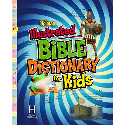 Holman Illustrated Bible Dictionary for Kids - Hardcover
