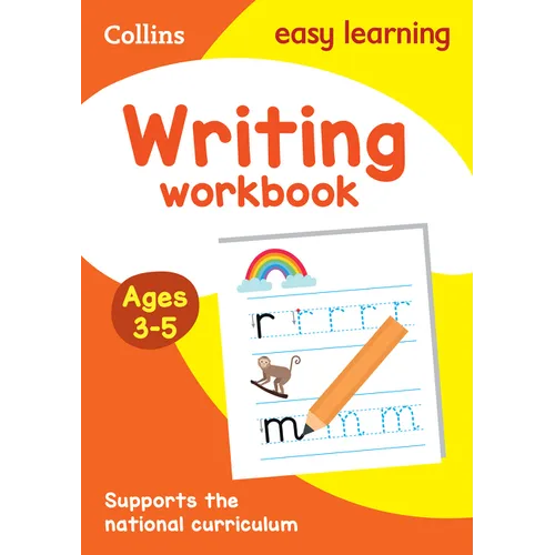 Writing Workbook: Ages 3-5 - Paperback
