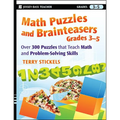 Math Puzzles and Brainteasers, Grades 3-5 - Paperback