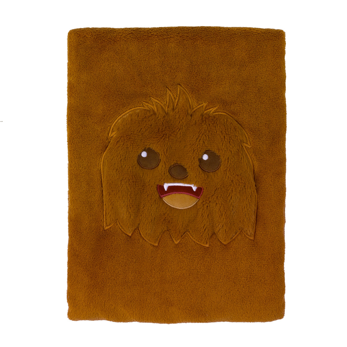 Chewbacca Brown Super Soft Character Shaped Toddler Blanket
