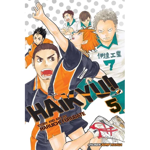 Haikyu!!, Vol. 5: Inter-High Begins! - Paperback