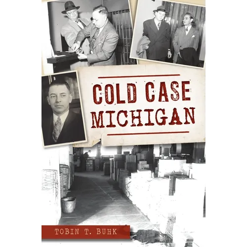Cold Case Michigan - Paperback