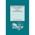 Bounty and Donation Land Grants in British Colonial America - Paperback
